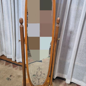 ITALY 엔틱 원서랍 전신거울