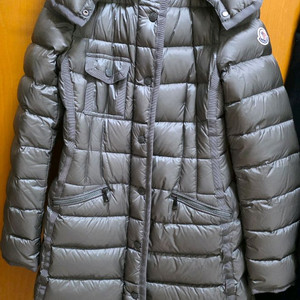 정품 몽클레어 헤르민퍼 0사이즈 그레이(급처분가)