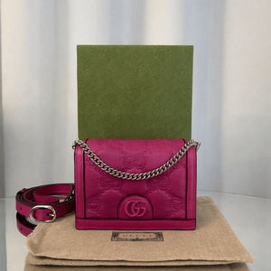 [정품] 구찌 GG 마틀라세 미니 크로스백 723777