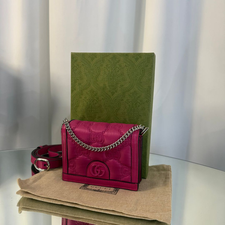 [정품] 구찌 GG 마틀라세 미니 크로스백 723777 이미지