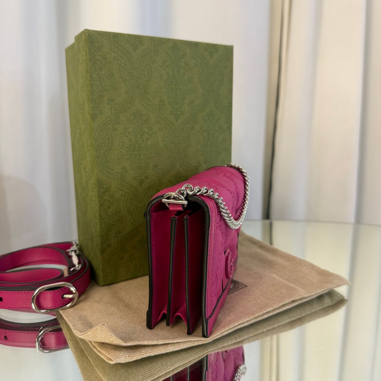 [정품] 구찌 GG 마틀라세 미니 크로스백 723777 이미지