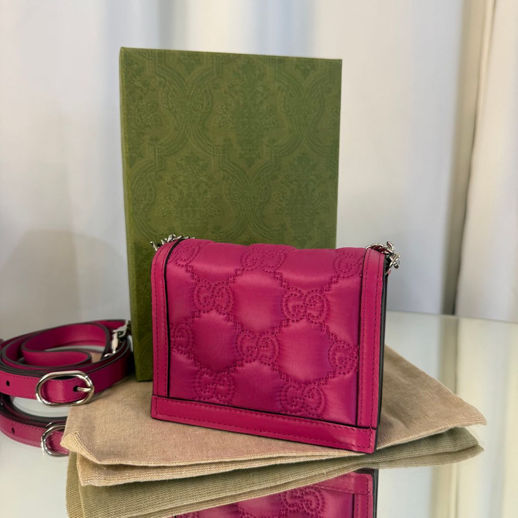 [정품] 구찌 GG 마틀라세 미니 크로스백 723777 이미지