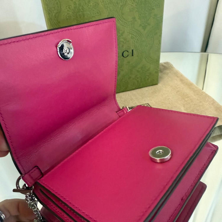 [정품] 구찌 GG 마틀라세 미니 크로스백 723777 이미지