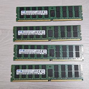 삼성 마이크론 DDR4 ECC REG 서버램 16GB 9개 세트