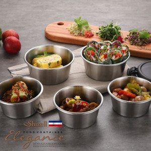 [미개봉] 쉬젤 엘레강스 푸드컨테이너 5종세트