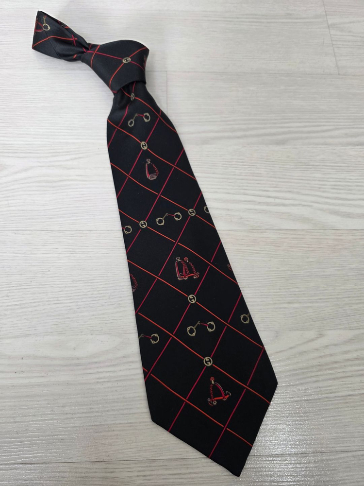 이태리 구찌 실크 넥타이 (미사용) 이미지
