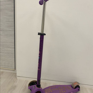 마이크로 킥보드 맥시 디럭스 led 킥보드 퍼플