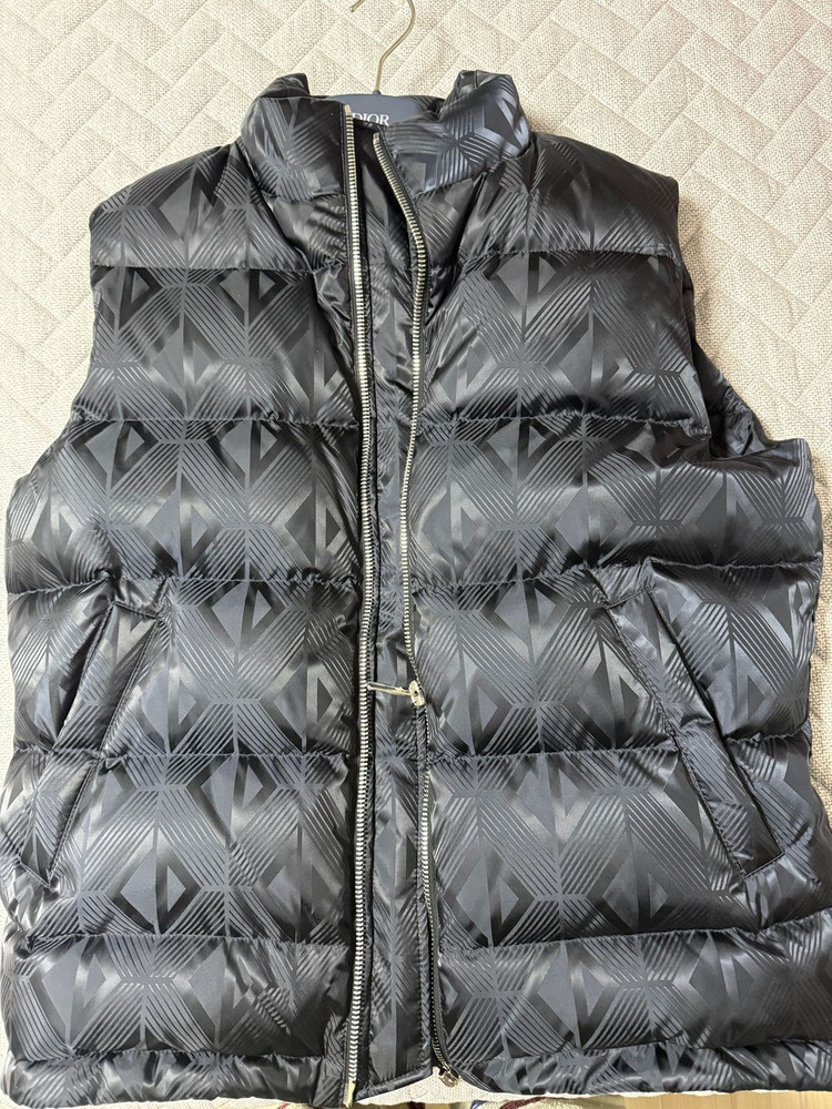 백화점 정품 새상품 디올 남성 패딩조끼 48 이미지