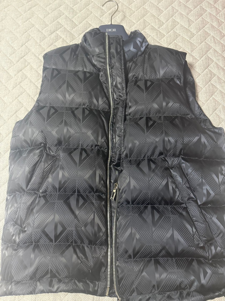 백화점 정품 새상품 디올 남성 패딩조끼 48 이미지