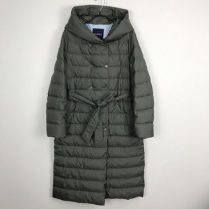 빈폴 후드 구스다운 경량 패딩 코트 여성55
