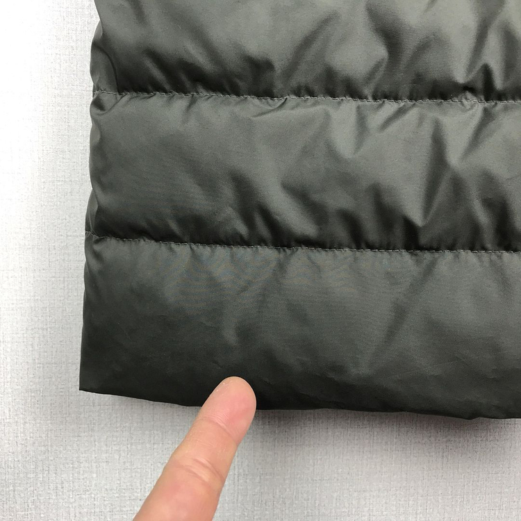 빈폴 후드 구스다운 경량 패딩 코트 여성55--5