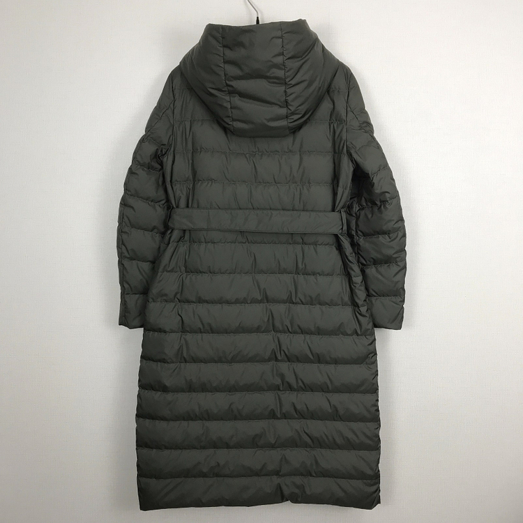 빈폴 후드 구스다운 경량 패딩 코트 여성55--8