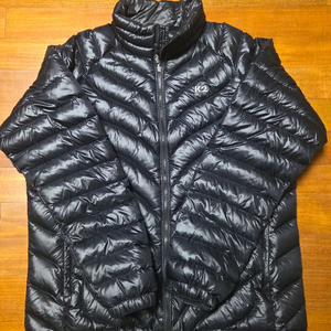 K2 800 구스다운 경량 패딩 블랙 110