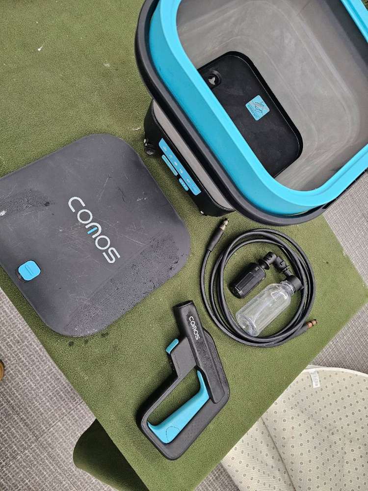 코모스 무선 고압세척기--1