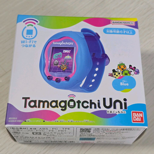 [판매]다마고치유니 블루 풀박 이미지