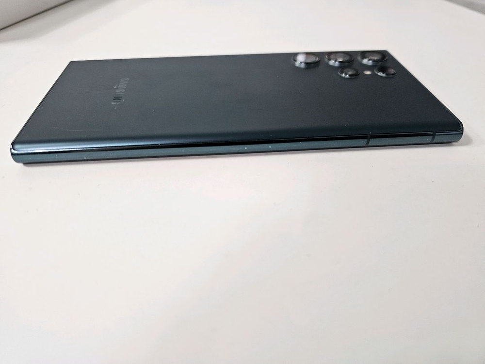 갤럭시s22울트라 그린 256G skt A급--3