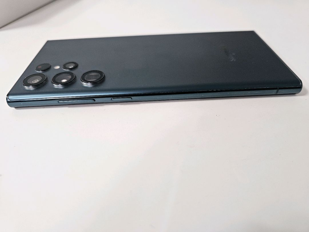 갤럭시s22울트라 그린 256G skt A급--4