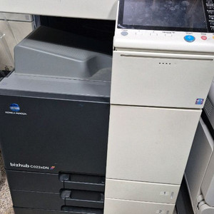 코니카미놀타 c022 Edn 풀옵션 (a3컬러양면레이저복합기)