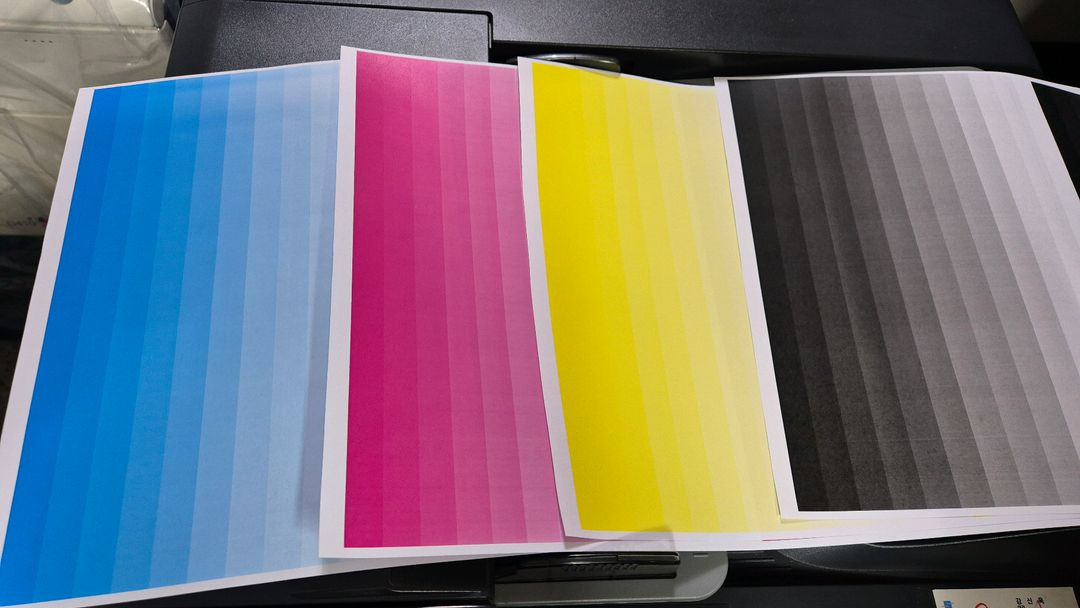 코니카미놀타 c022 Edn 풀옵션 (a3컬러양면레이저복합기)--1