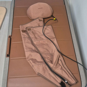 침대형 마사지 안마의자 이미지