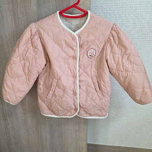 여아점퍼120)모이몰른 리버시블점퍼120