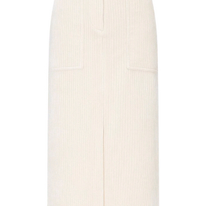 [새상품]보브(VOV) 코듀로이 H라인 스커트