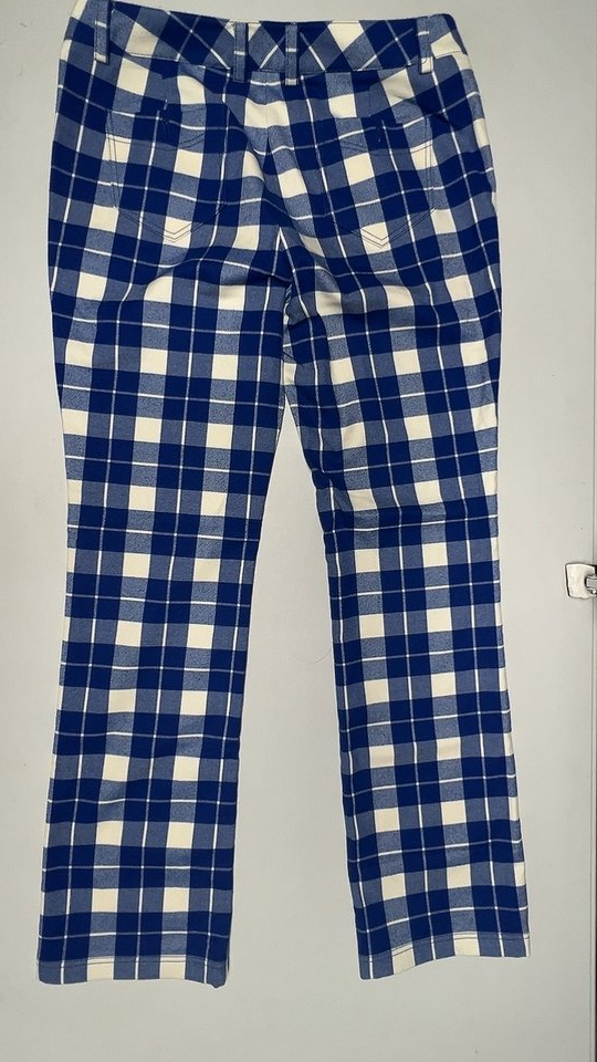 7376번 르꼬끄 [초봄] 여자 골프 바지 30 인치--1