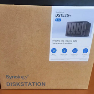 시놀로지 DS1525+ [미개봉] NAS 나스