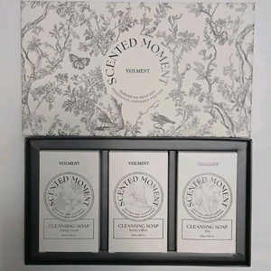 벨먼 센티드 모먼트 클렌징솝 세트 쇼핑백포함