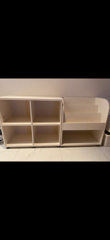 일룸 에디 키즈 책장 전면책장 이미지