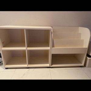 일룸 에디 키즈 책장 전면책장 이미지