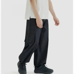 라퍼지스토어 유틸리티 카고 조거 팬츠 L 나일론 스트링 파라