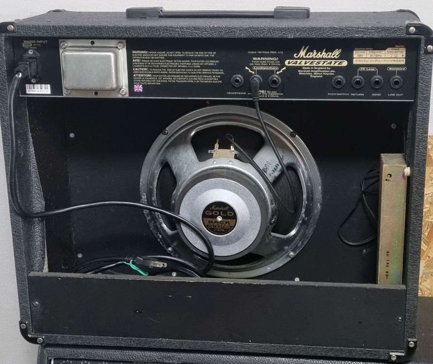 영국제 마샬 벨브스테이트 VS100 기타앰프--1