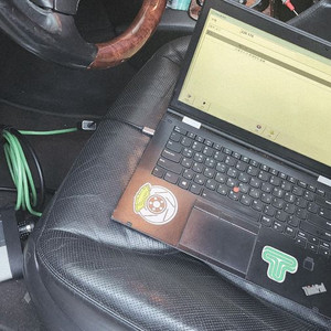 벤츠 젠트리 C4 진단기 이미지