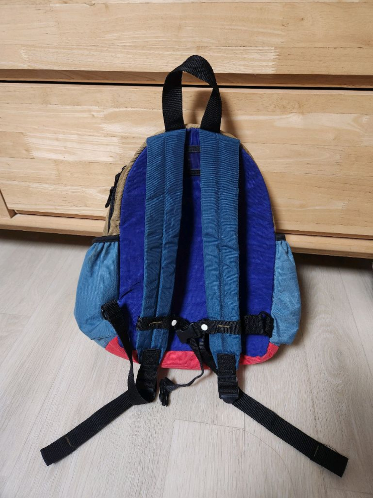 소풍가방-오션앤그라운드 미듐 블루색상 판매합니다--2