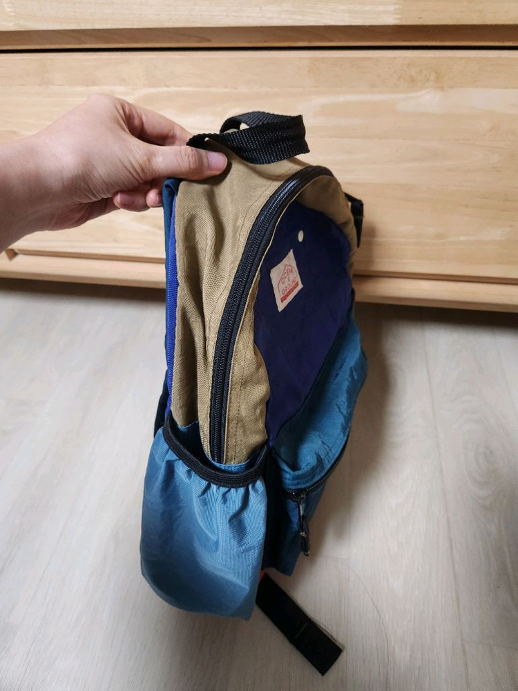 소풍가방-오션앤그라운드 미듐 블루색상 판매합니다--3