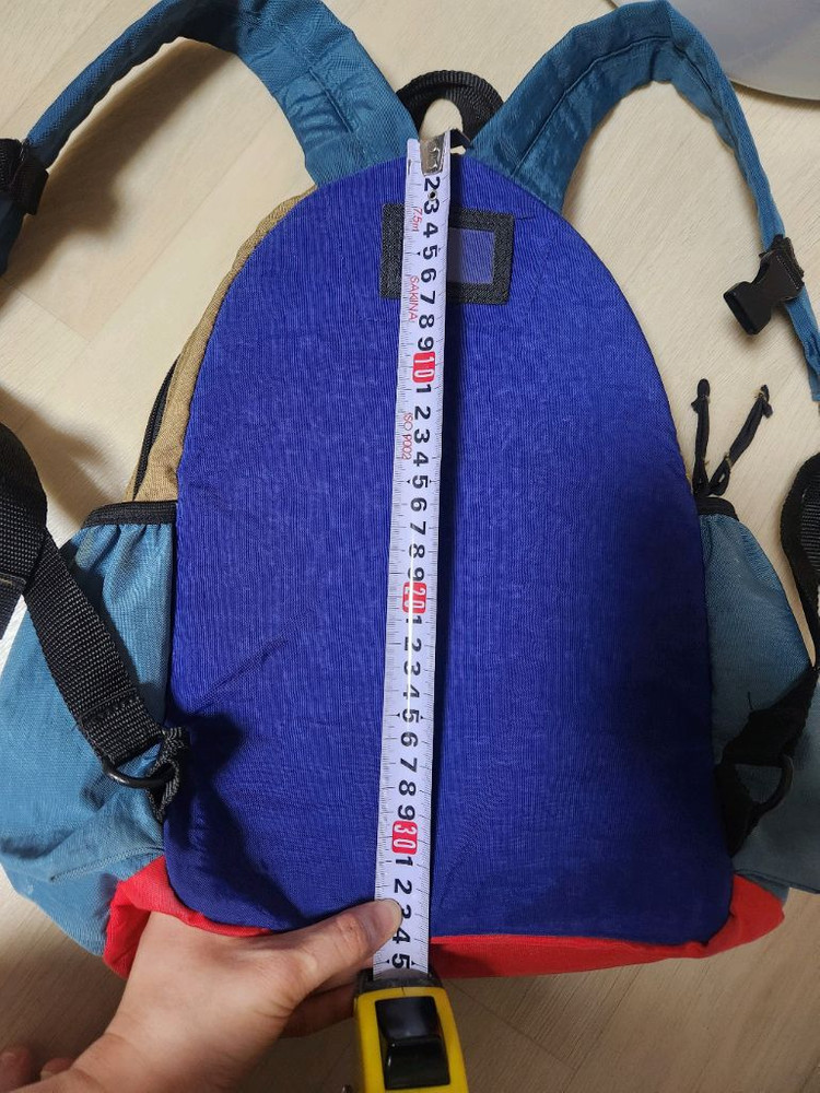 소풍가방-오션앤그라운드 미듐 블루색상 판매합니다--5