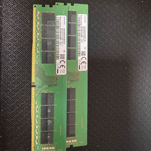 삼성 DDR4 32GB 램 pc4 2666v