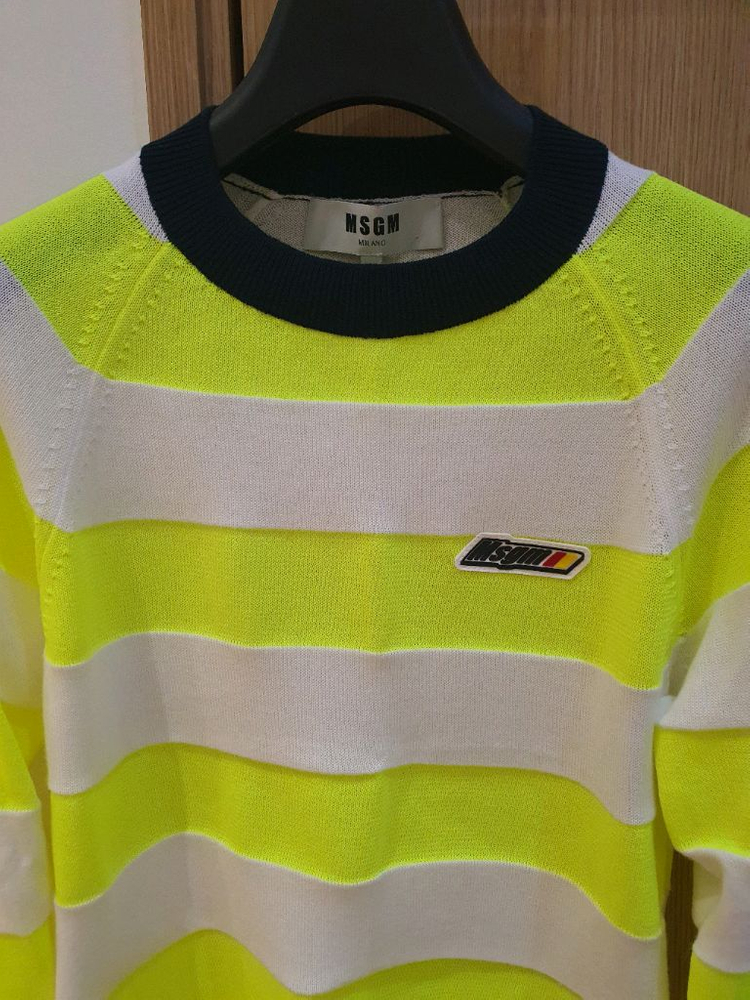 MSGM 여성 긴팔 니트 새상품 판매합니다!--2