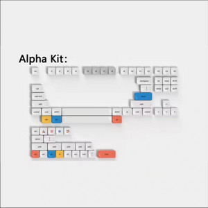 사오파오 키캡 세트 새상품 이미지