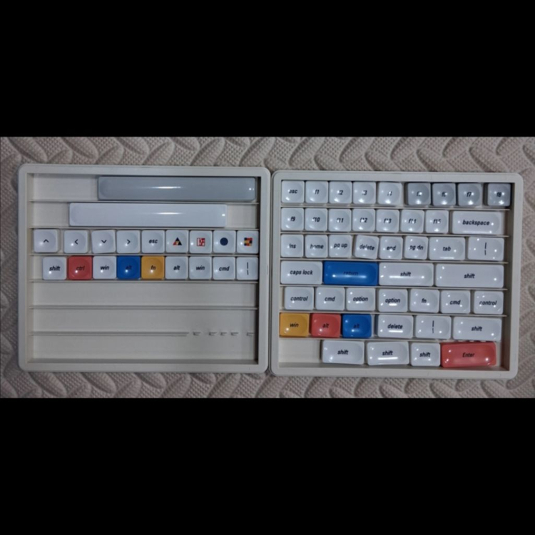 사오파오 키캡 세트 새상품 이미지