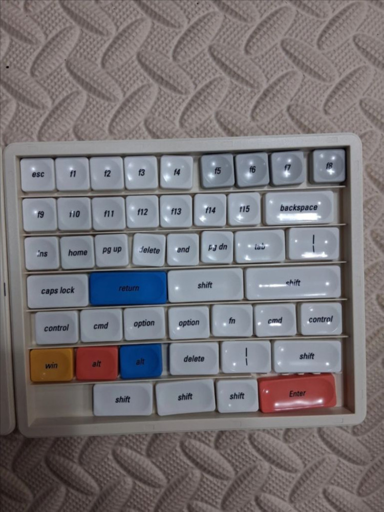 사오파오 키캡 세트 새상품 이미지