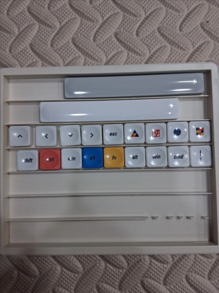 사오파오 키캡 세트 새상품 이미지