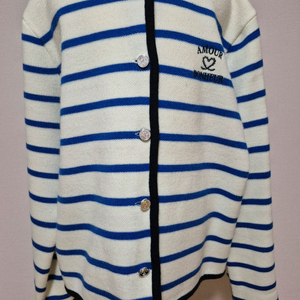 셀덴키즈 스트라이프 가디건160사이즈