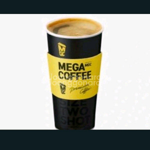 메가커피 핫 아메리카노 3잔