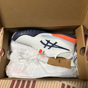 아식스 젤레졸루션x 올코트용 260