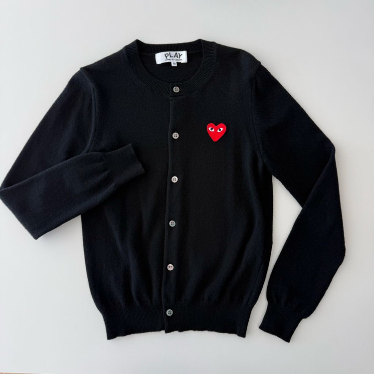 꼼데가르송 블랙 가디건 M--1