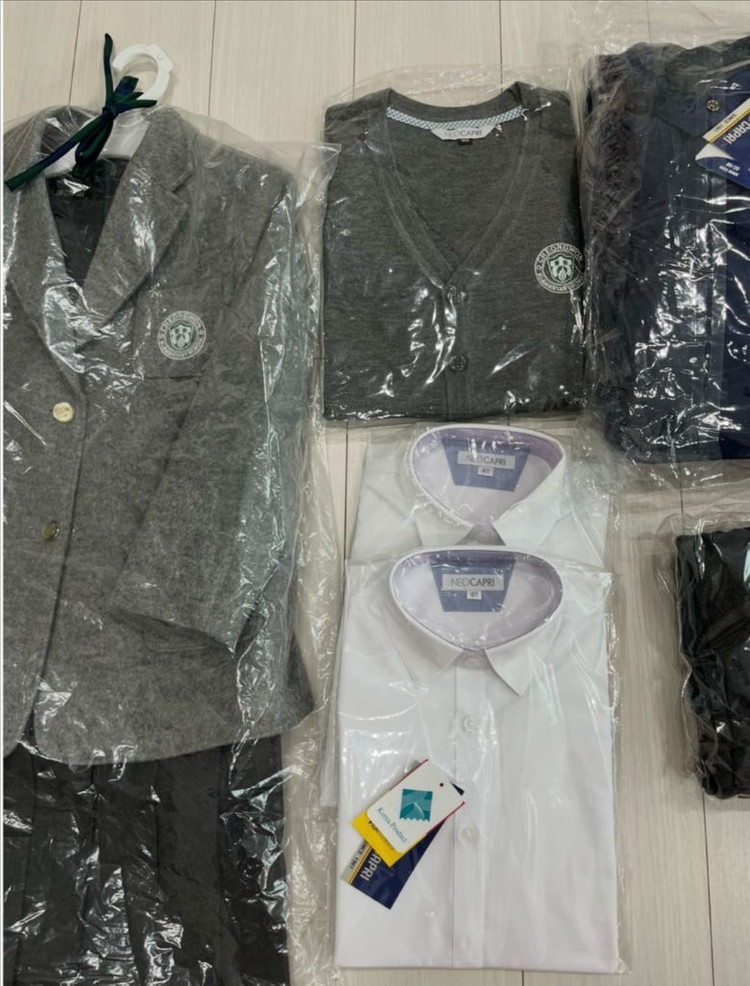 강북 청원초등학교 사립 동복 신입여아교복풀세트 이미지