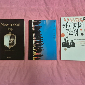 뉴문 / 열 방을 향해 가라 / 캐릭터의 탄생