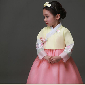 새상품 여아한복 8호+아얌